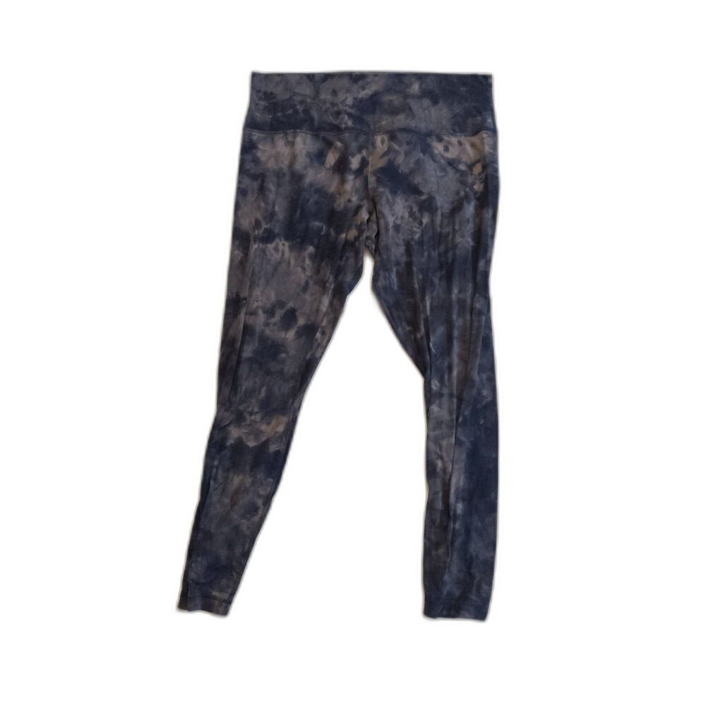 lululemon women's align 28" diamond dye pants size 16‎